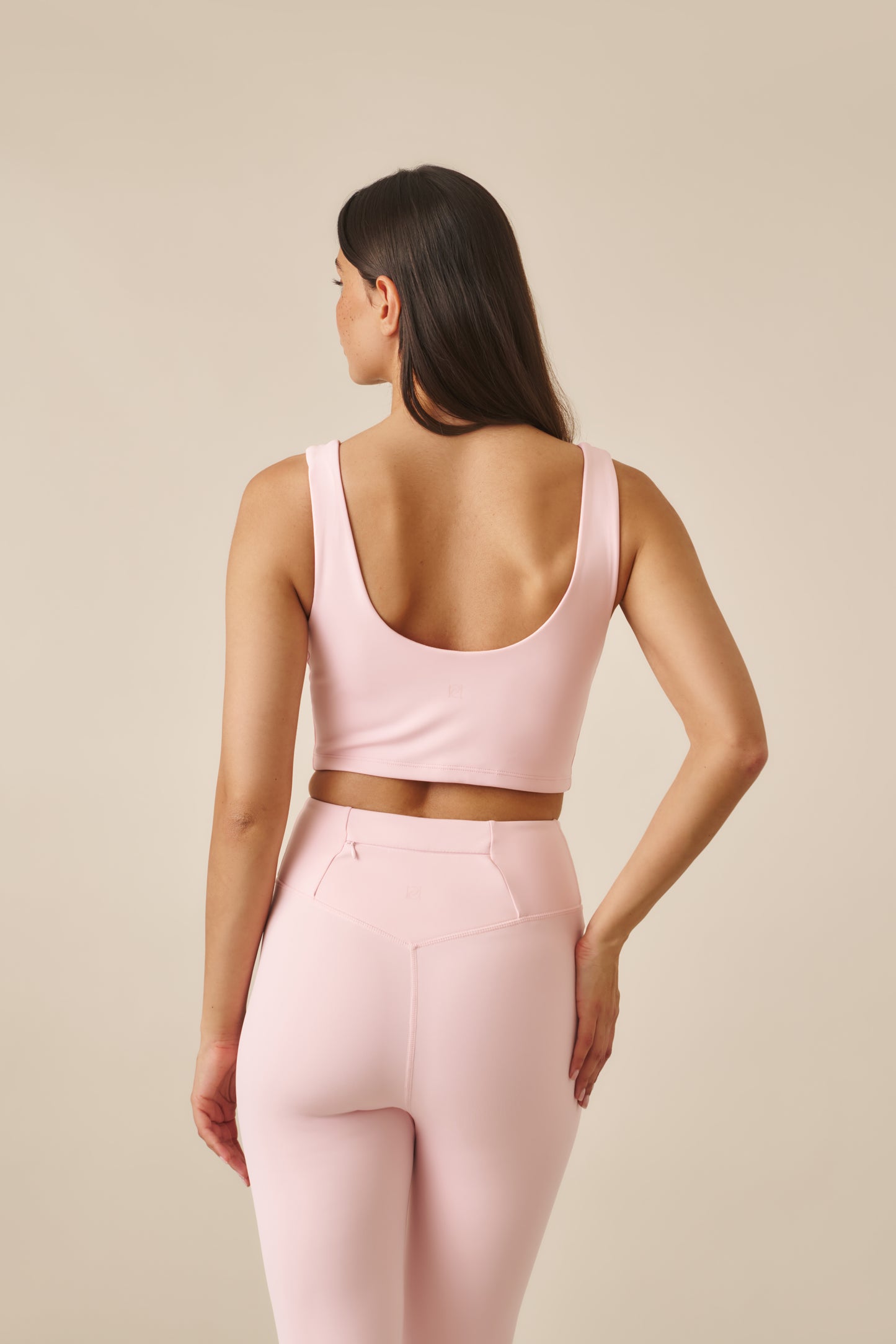 Smoothform Built In Bra Sports Bra - Ballerina Pink