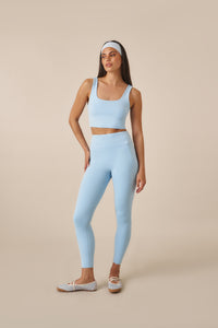 Smoothform High Waist Leggings - Powder Blue