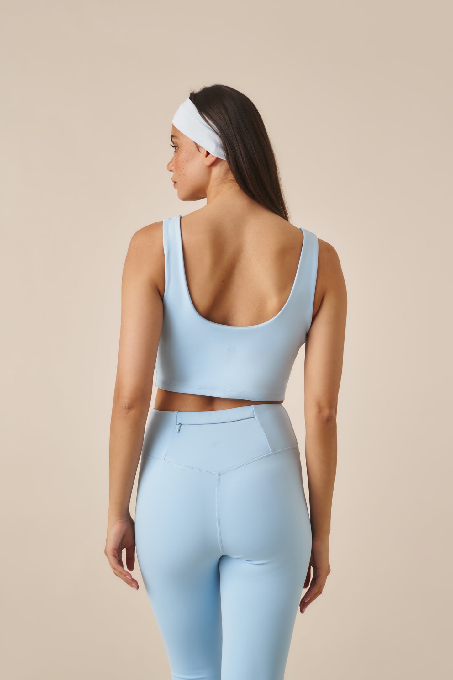 Smoothform Built In Bra Sports Bra - Powder Blue