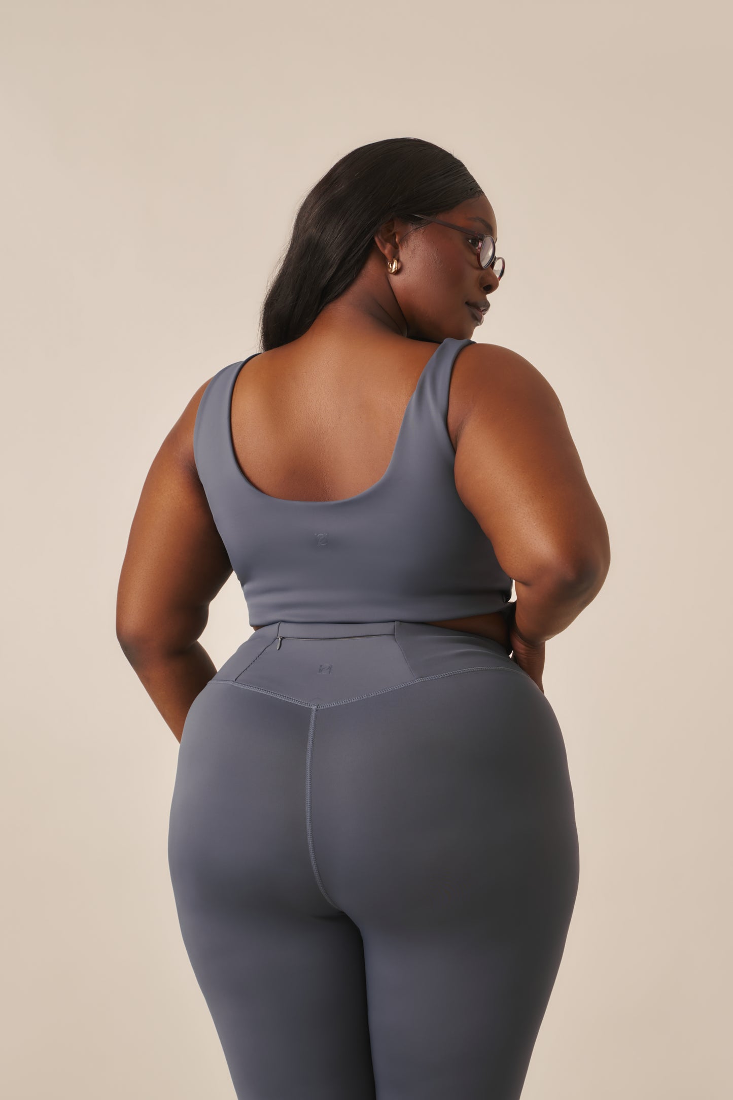 Smoothform Built In Bra Sports Bra - Slate Blue
