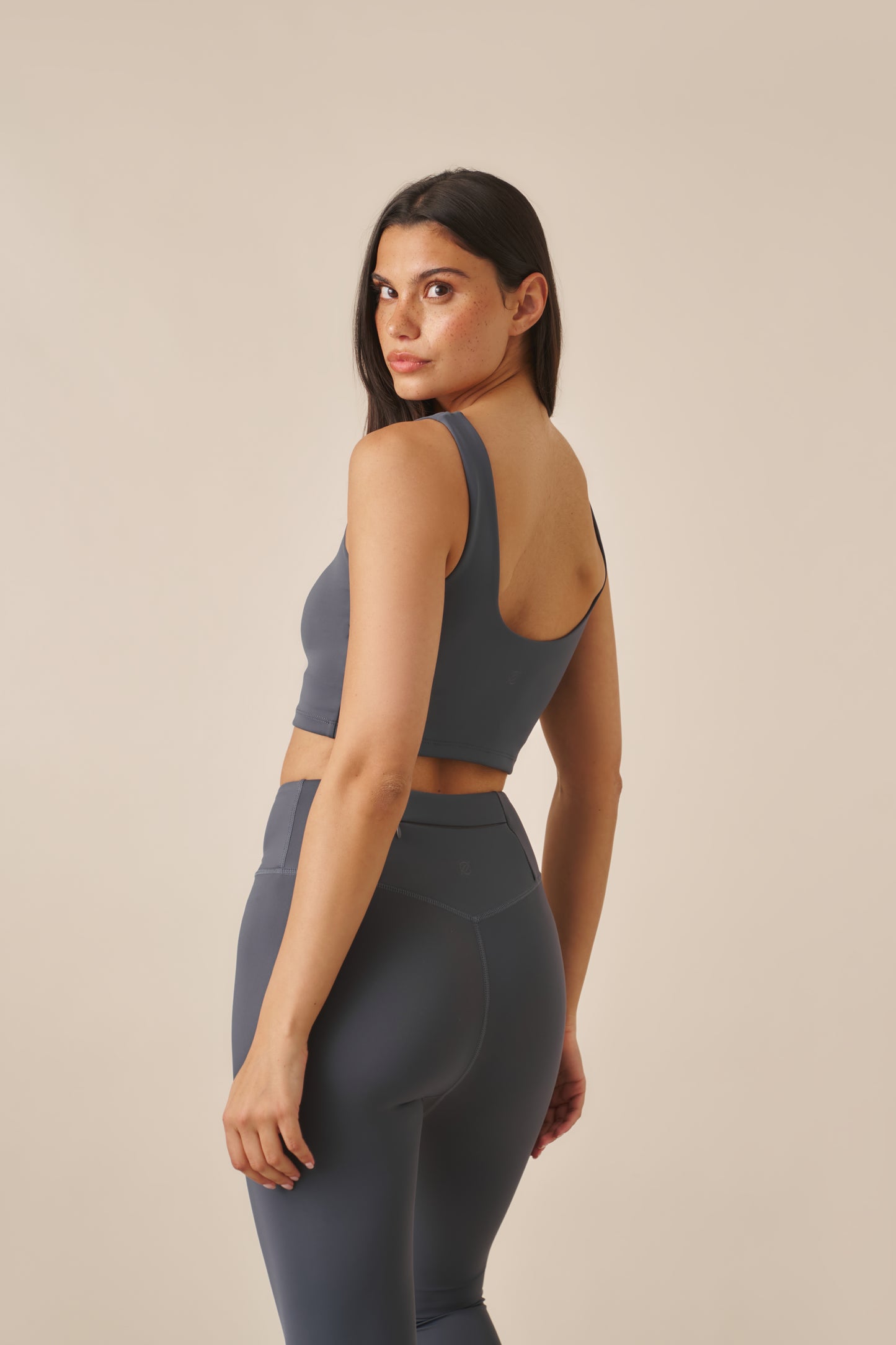 Smoothform Built In Bra Sports Bra - Slate Blue