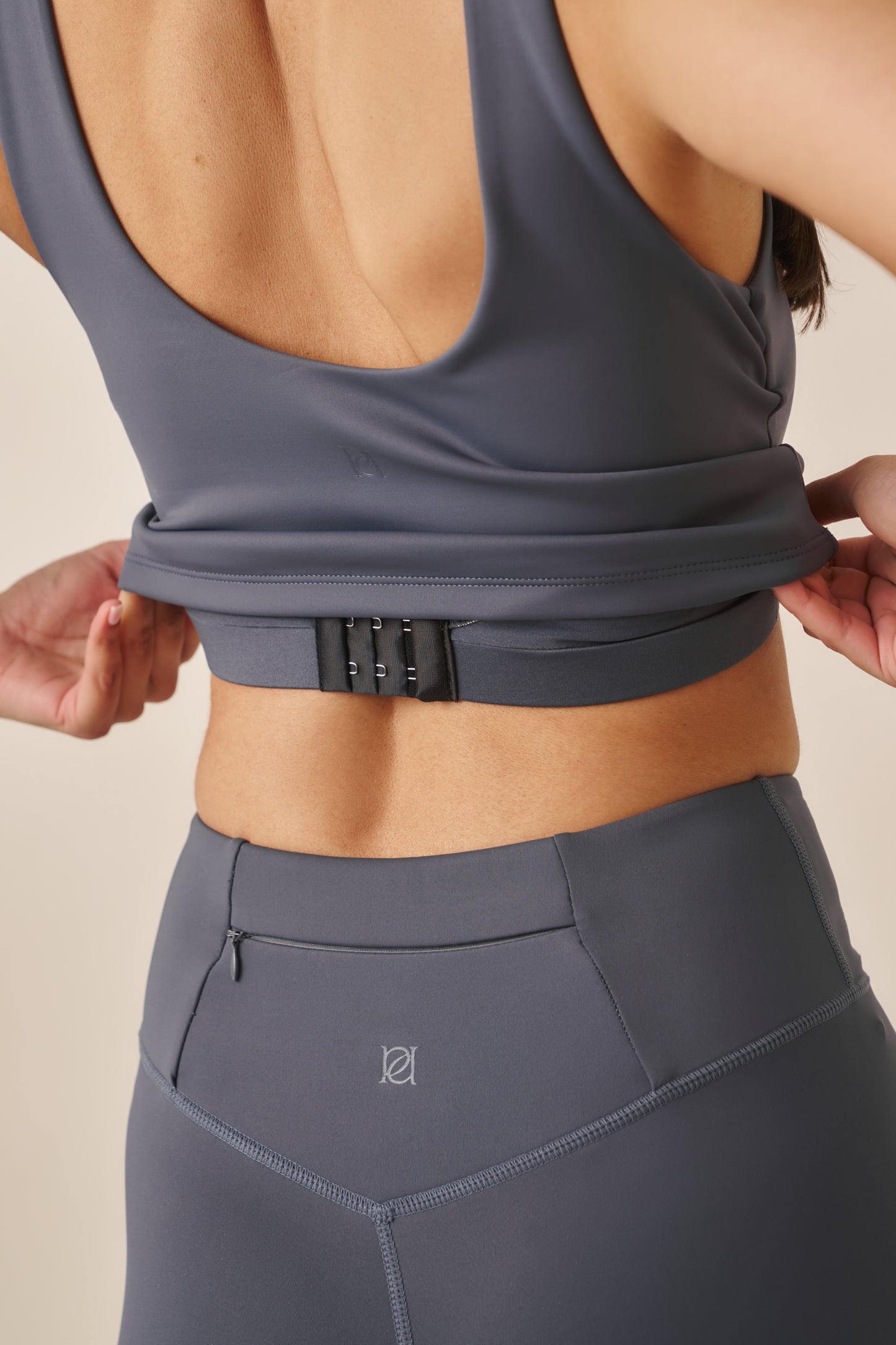 Smoothform Built In Bra Sports Bra - Slate Blue