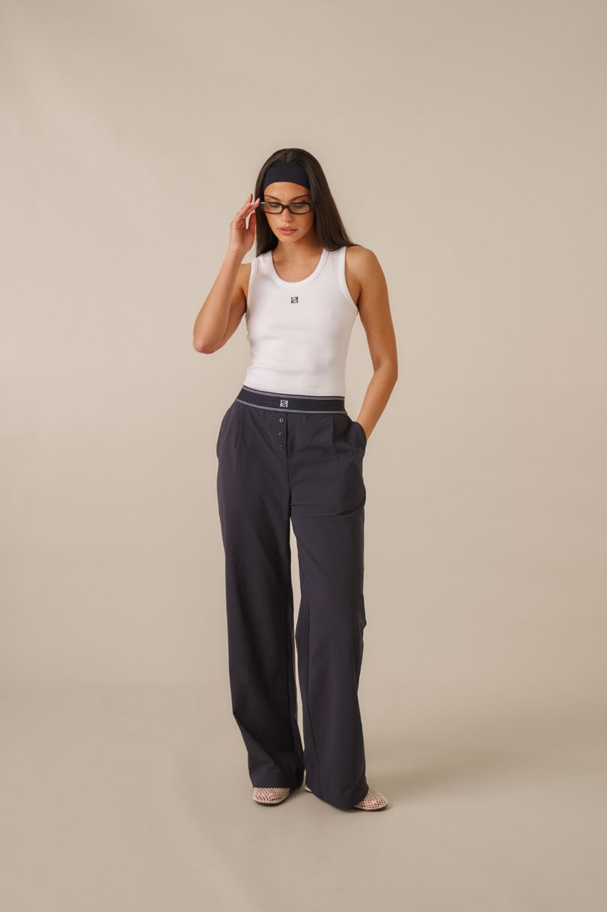 The Everyday Trousers - Midnight Blue
