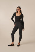 Smoothform High Waist Leggings - Core Black