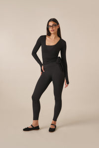 Smoothform High Waist Leggings - Core Black