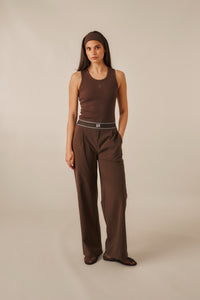The Everyday Trousers - Espresso