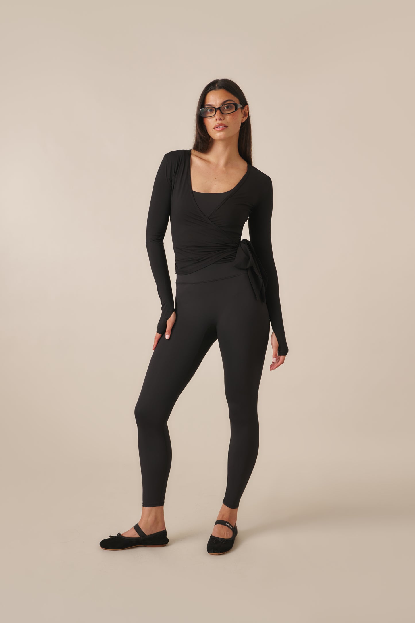Smoothform High Waist Leggings - Core Black