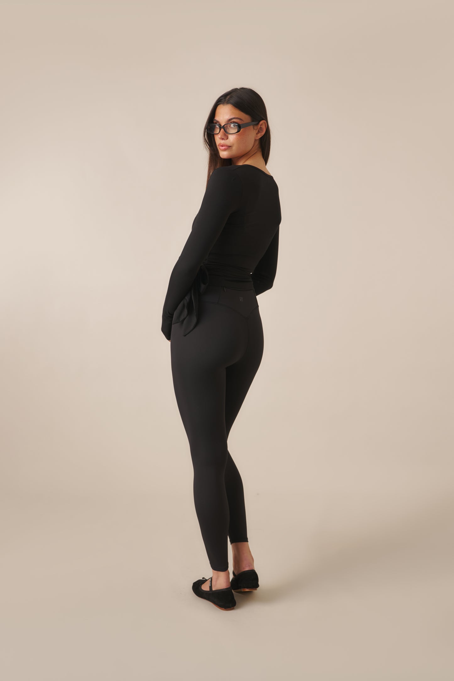 Smoothform High Waist Leggings - Core Black