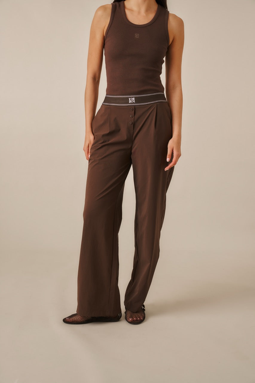 The Everyday Trousers - Espresso
