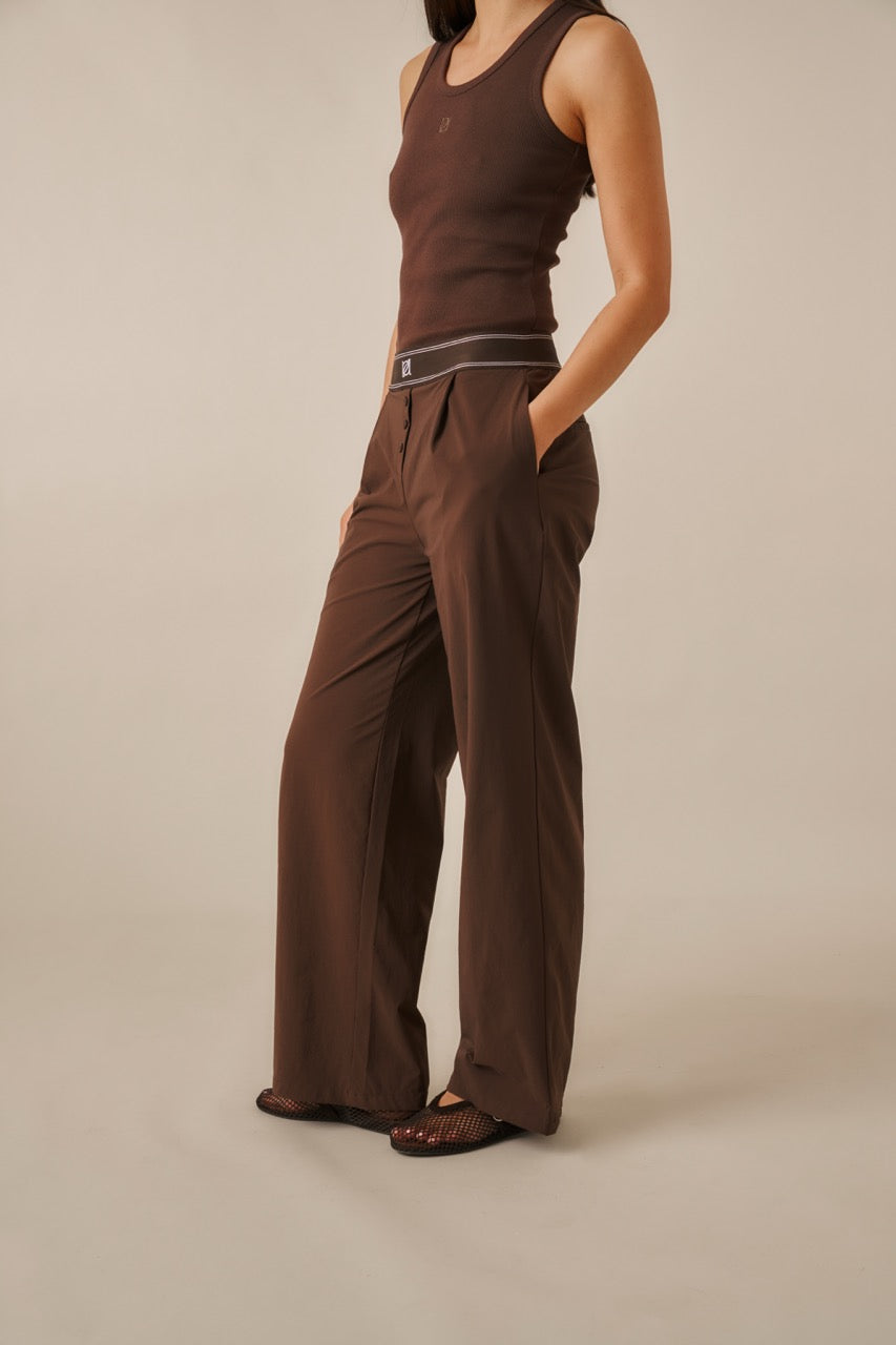 The Everyday Trousers - Espresso