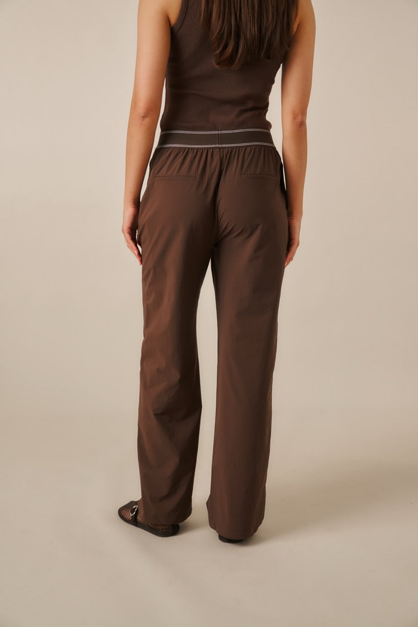 The Everyday Trousers - Espresso