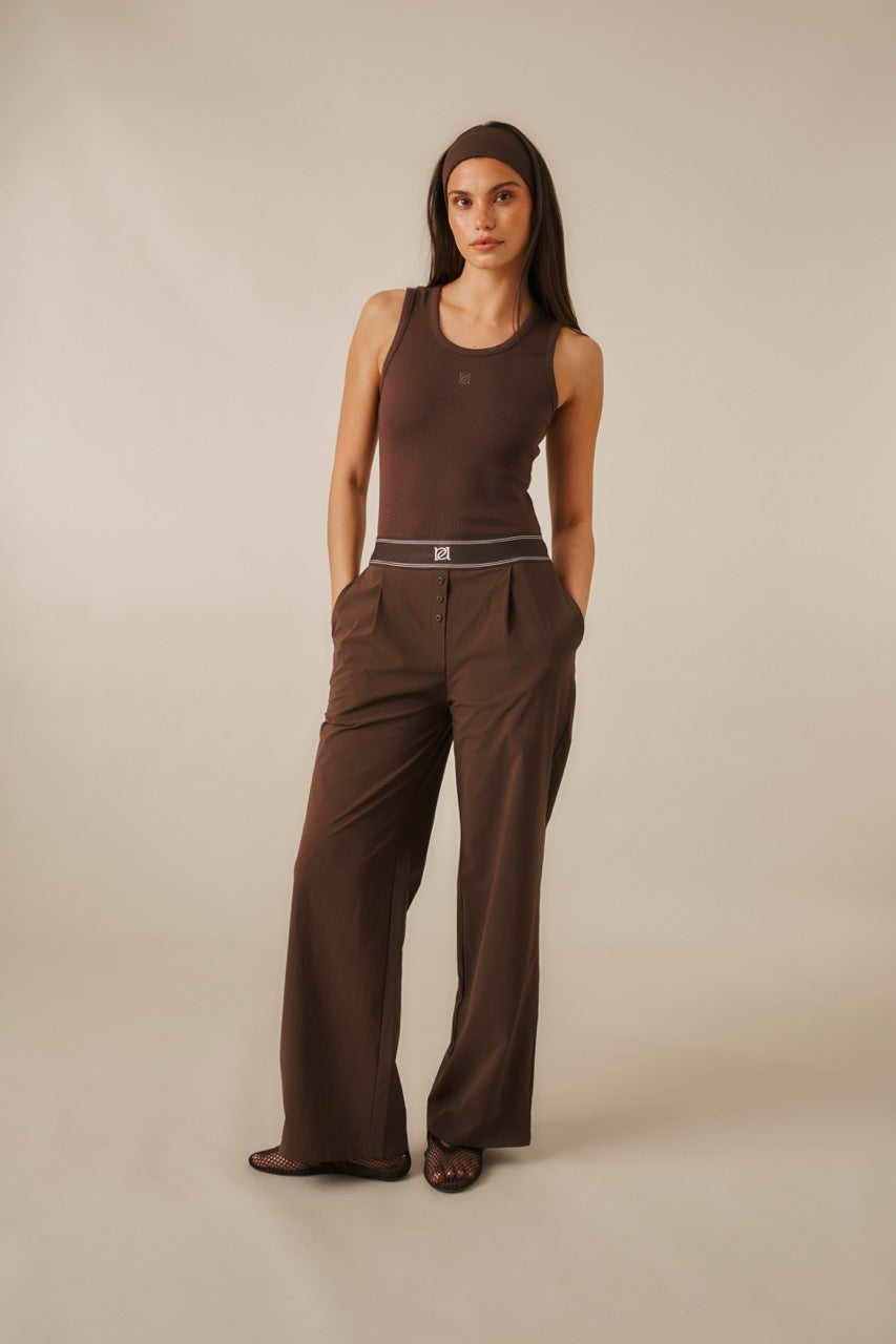 The Everyday Trousers - Espresso