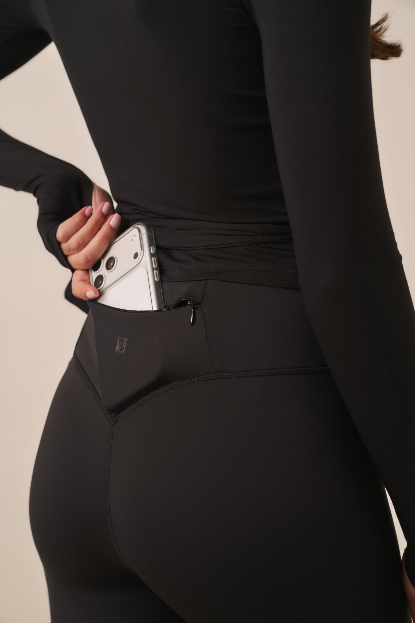 Smoothform High Waist Leggings - Core Black