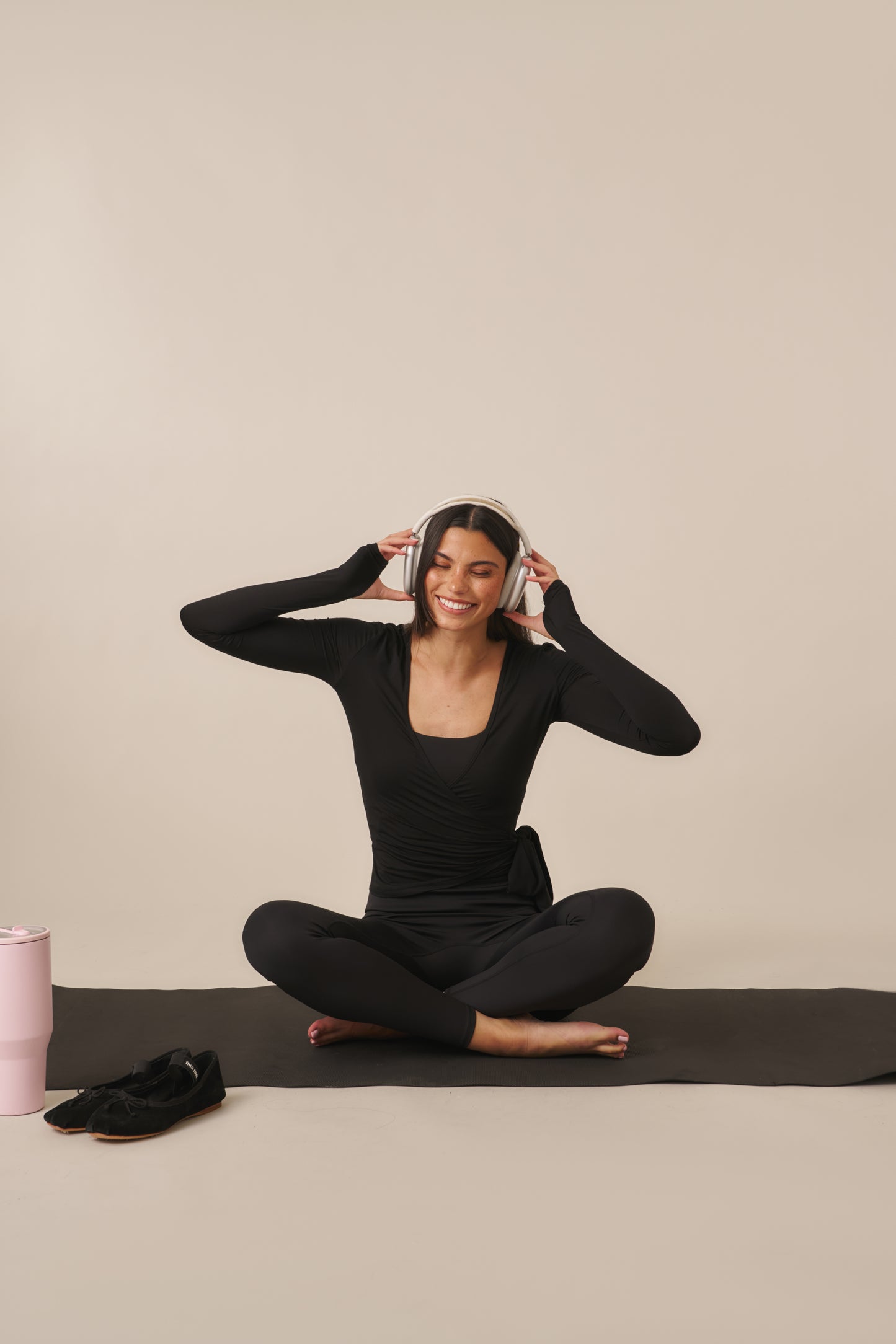 Smoothform High Waist Leggings - Core Black