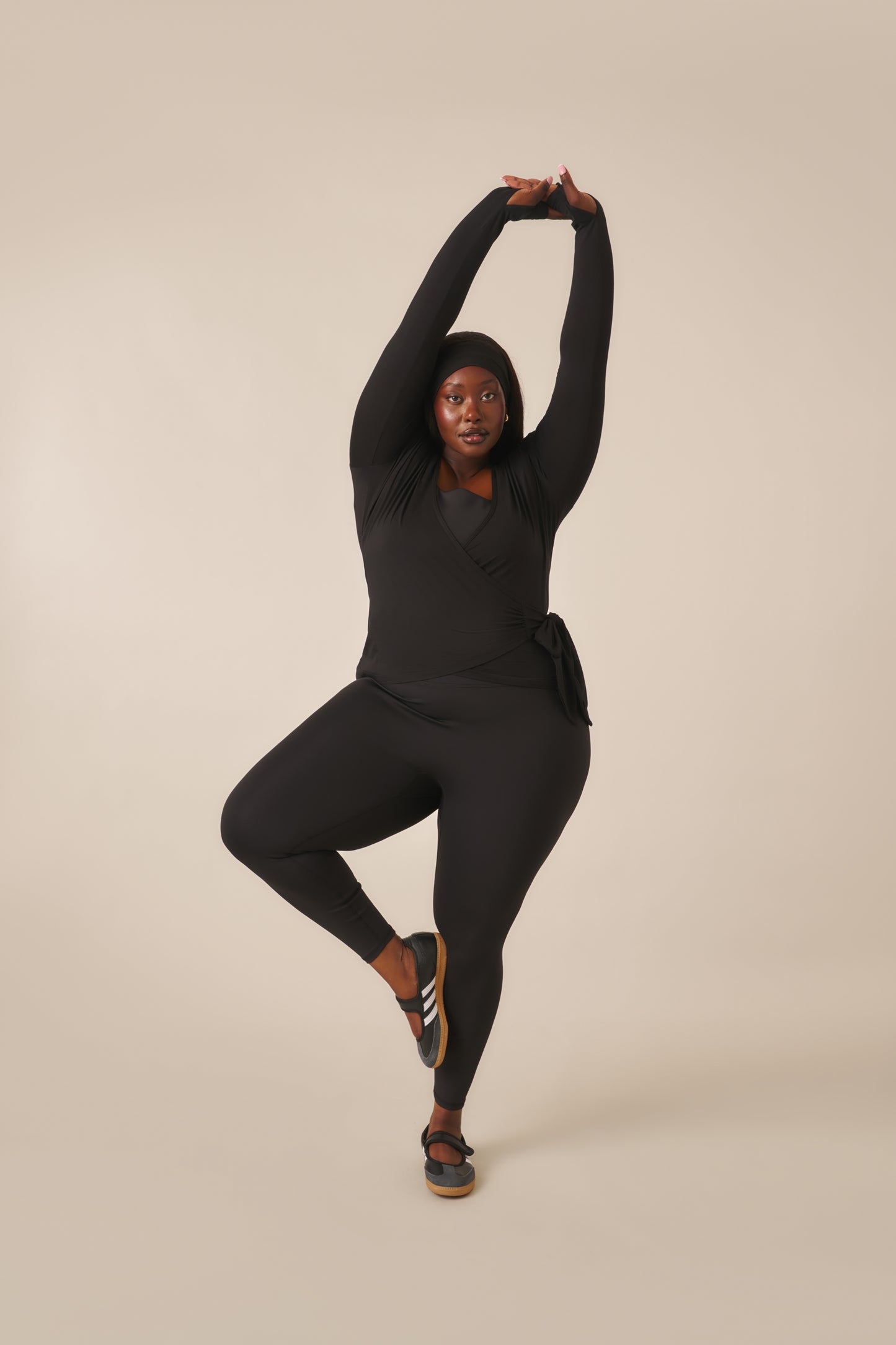 Smoothform High Waist Leggings - Core Black