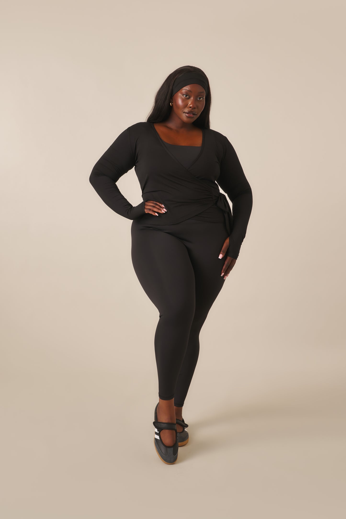 Smoothform High Waist Leggings - Core Black