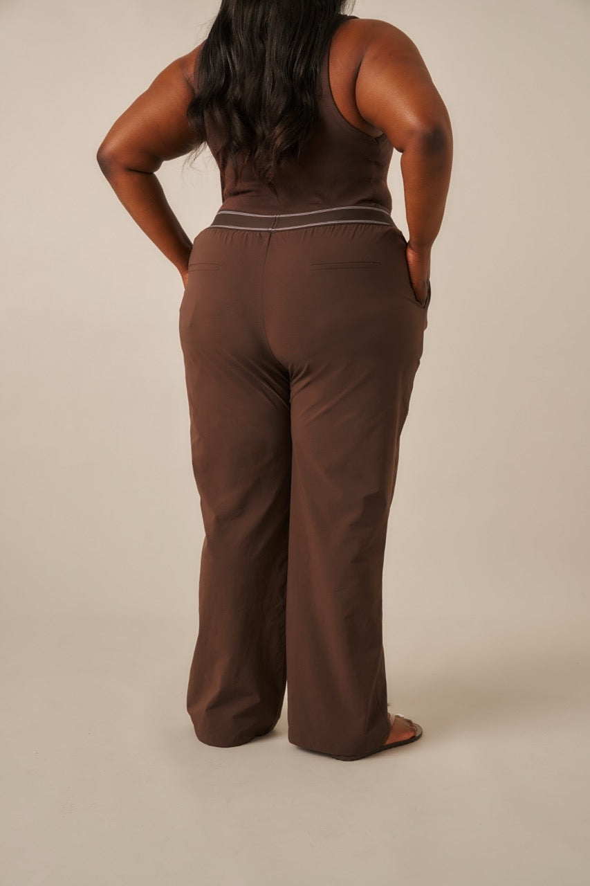 The Everyday Trousers - Espresso