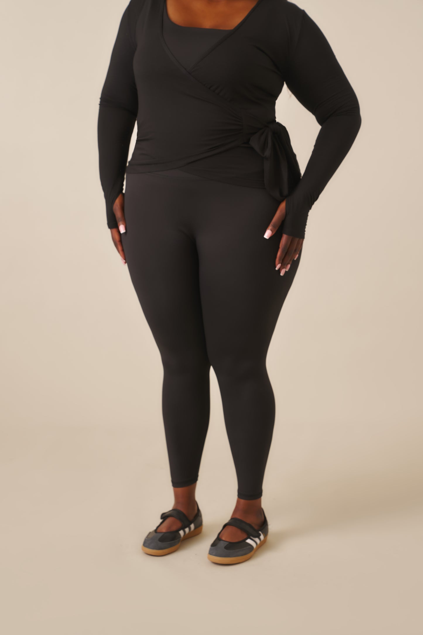 Smoothform High Waist Leggings - Core Black