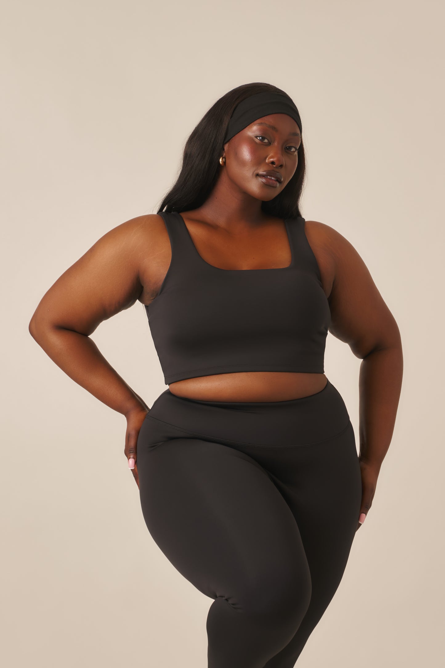 Smoothform Built In Bra Sports Bra - Core Black