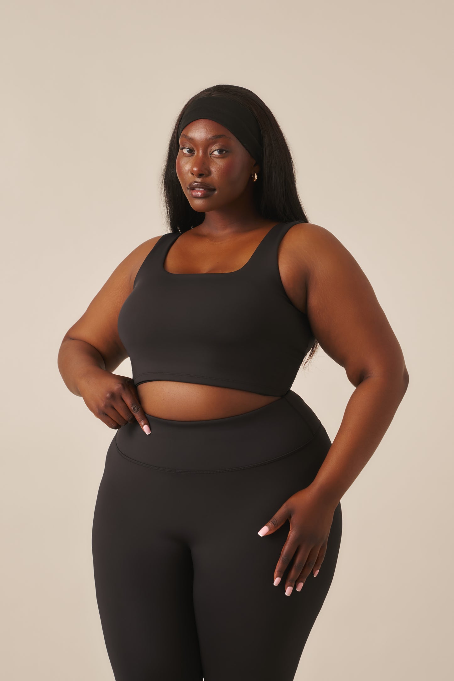 Smoothform Built In Bra Sports Bra - Core Black