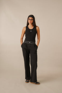 The Everyday Trousers - Core Black