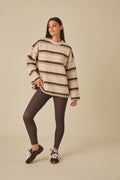 The Sculpt High Waist Leggings - Espresso