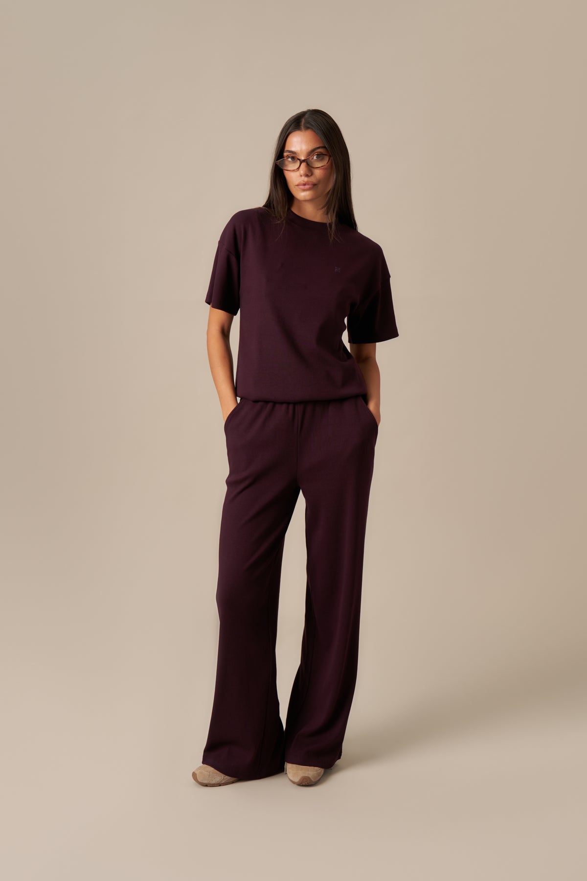 Rib Short Sleeve 2 In 1 - Fig