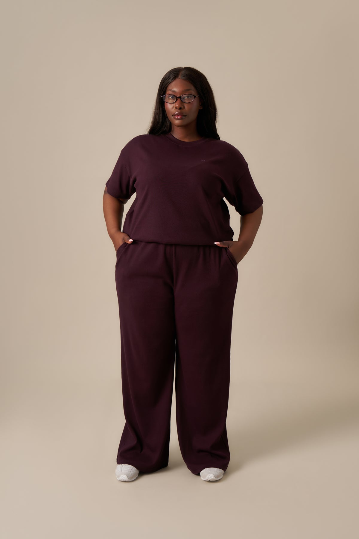 Rib Short Sleeve 2 In 1 - Fig
