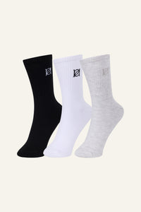 Multi Pack Branded Socks - Multi