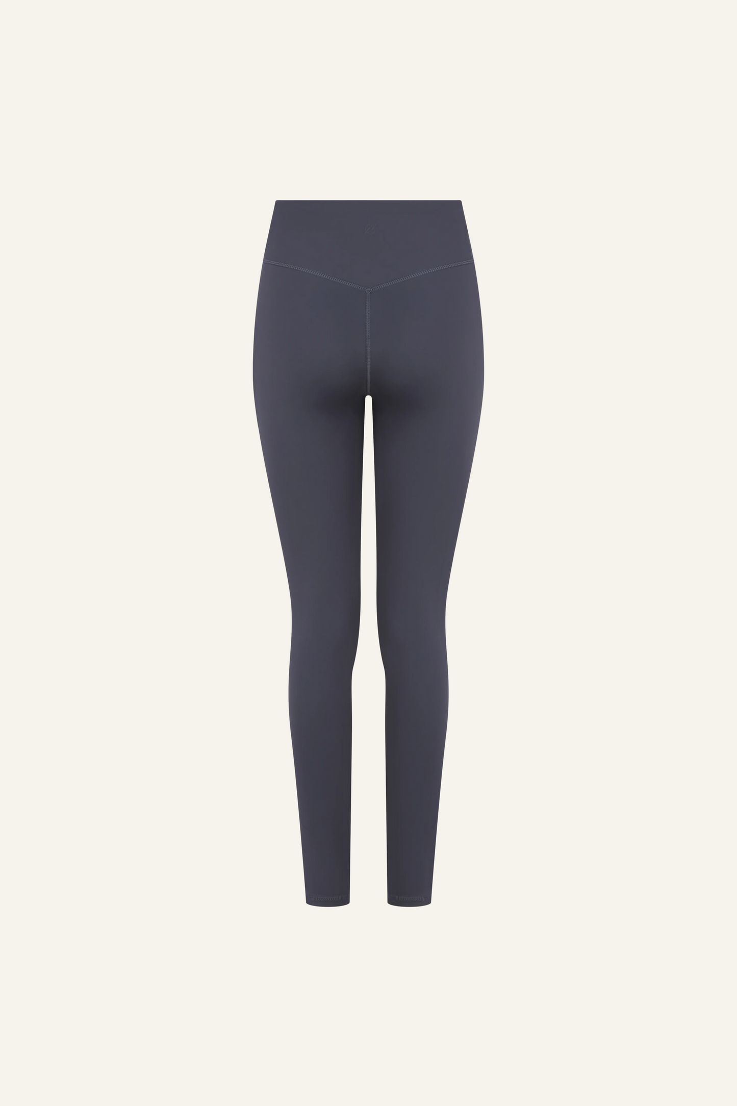 Smoothform Wrap Waistband High Waist Leggings - Slate Blue
