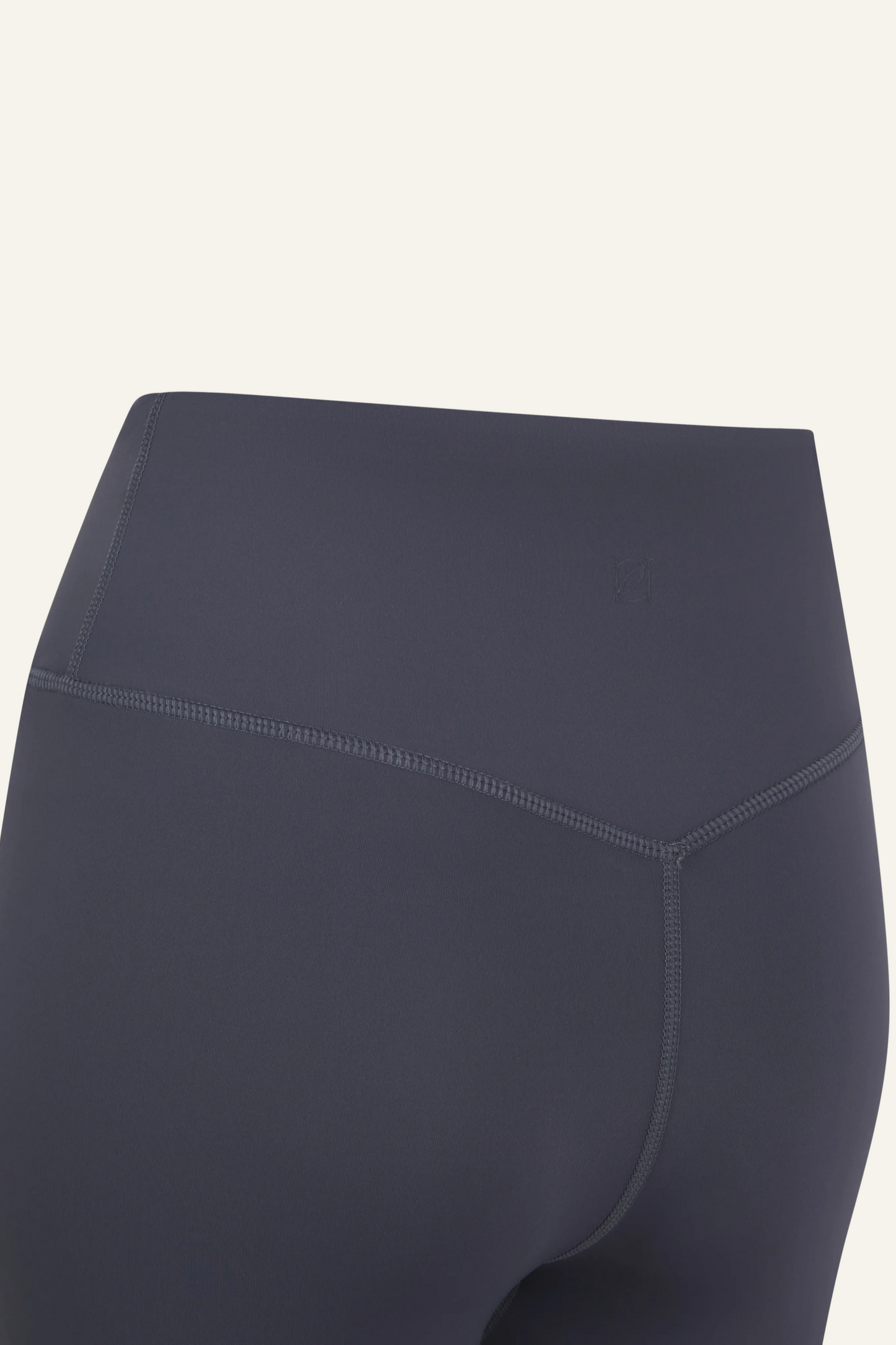 Smoothform Wrap Waistband High Waist Leggings - Slate Blue