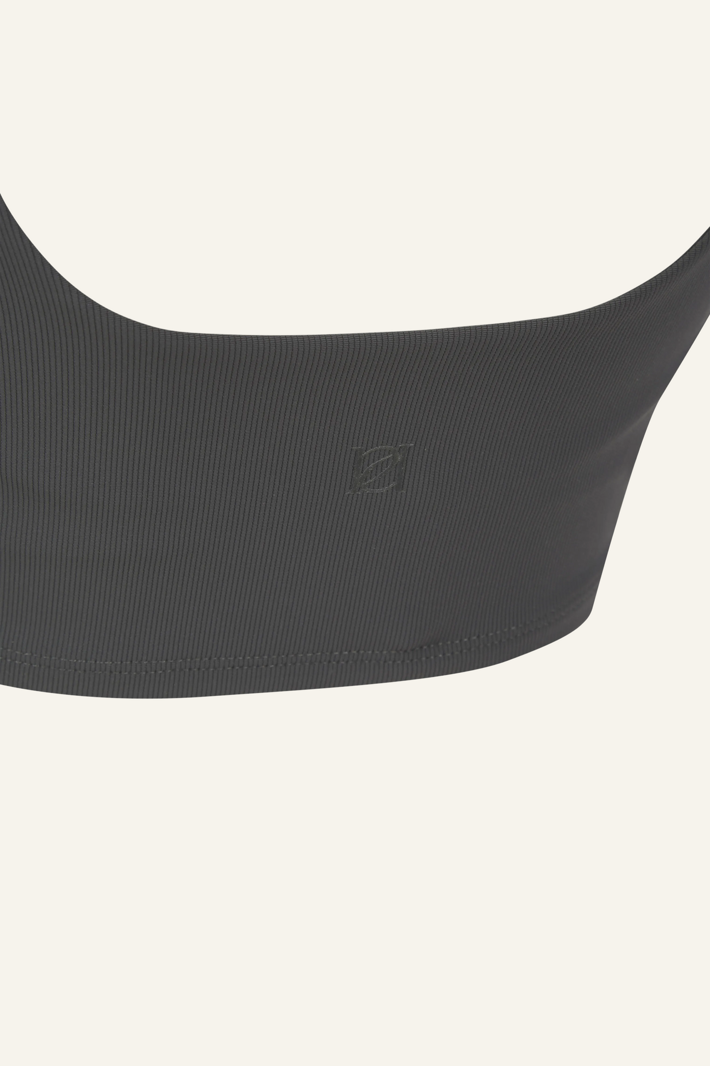 The Sculpt Built In Sports Bra - Graphite