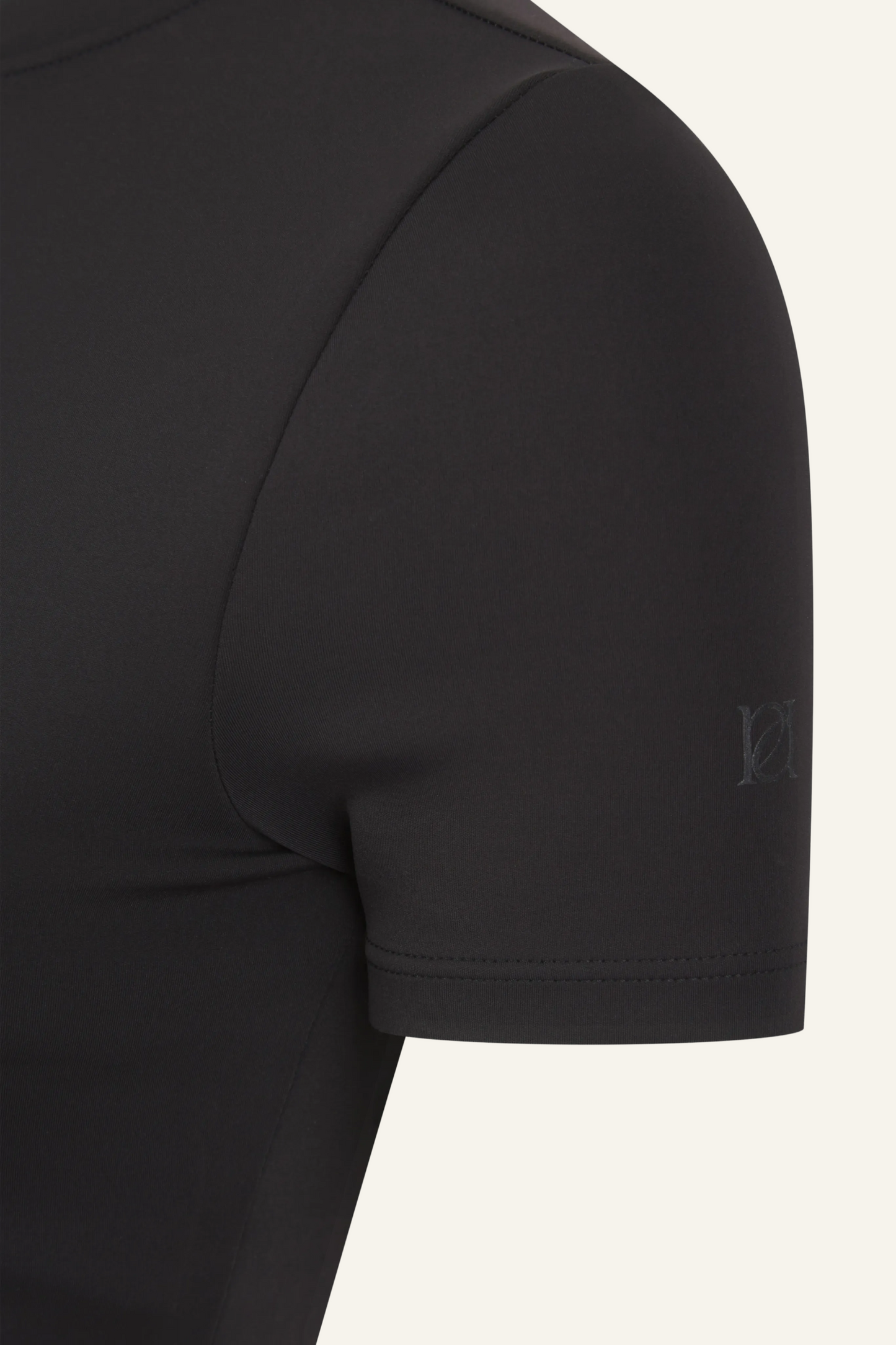 Smoothform Built In Bra Short Sleeve Top - Core Black