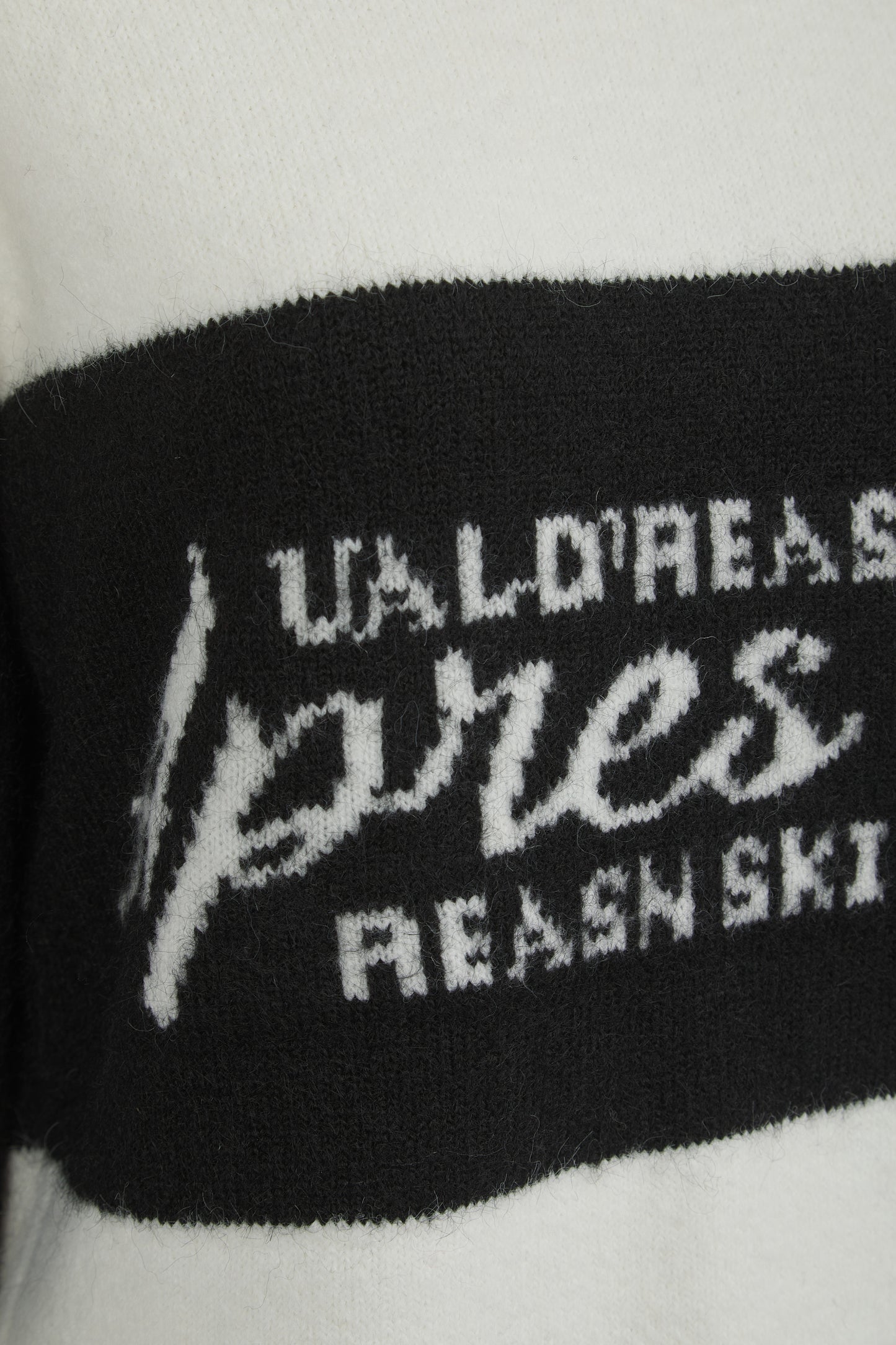 Apres Ski Knitted Jumper - Crème