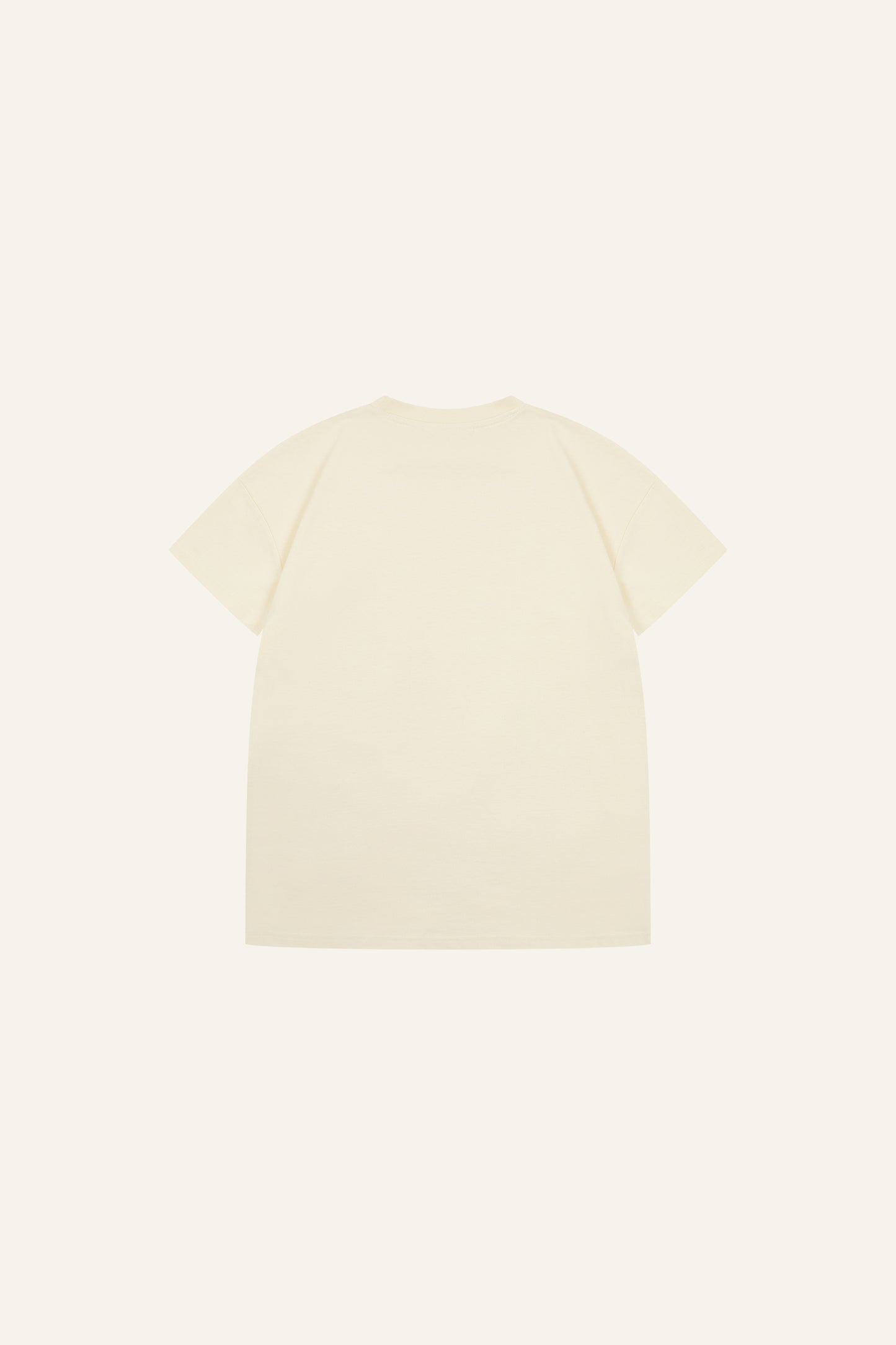 Oversized Branded T-Shirt - Lemon Sorbet