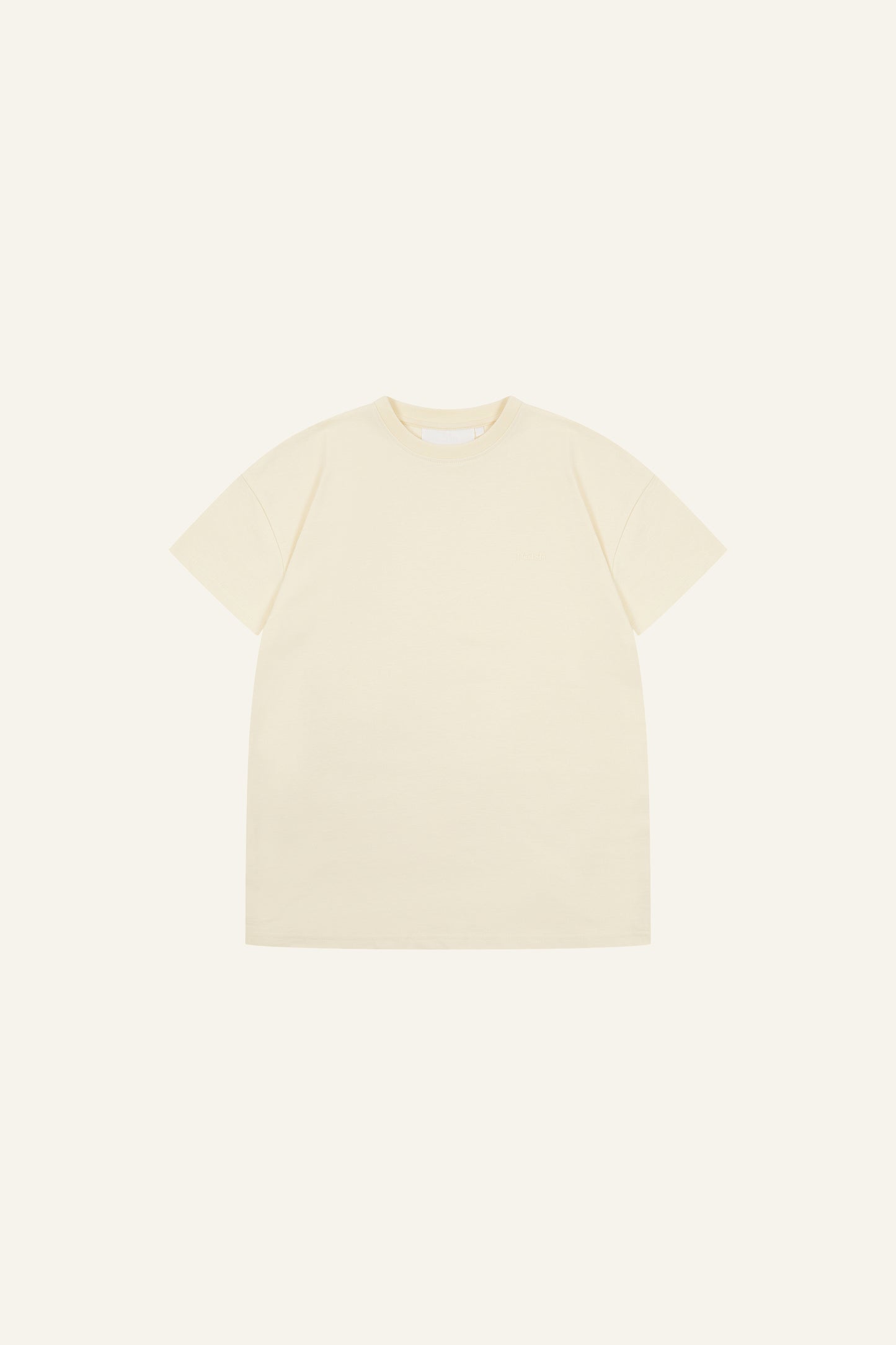 Oversized Branded T-Shirt - Lemon Sorbet