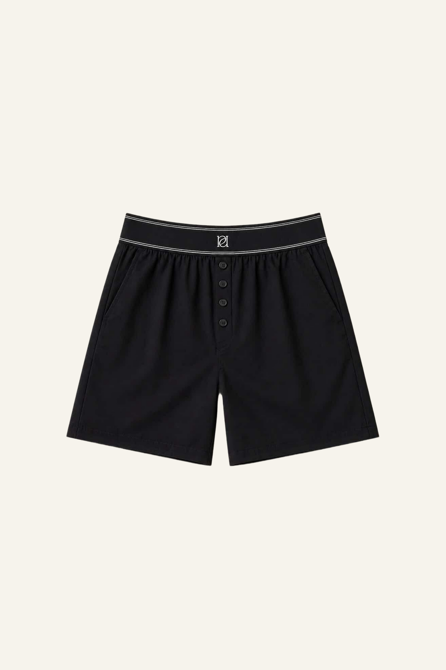 The Everyday Shorts - Core Black