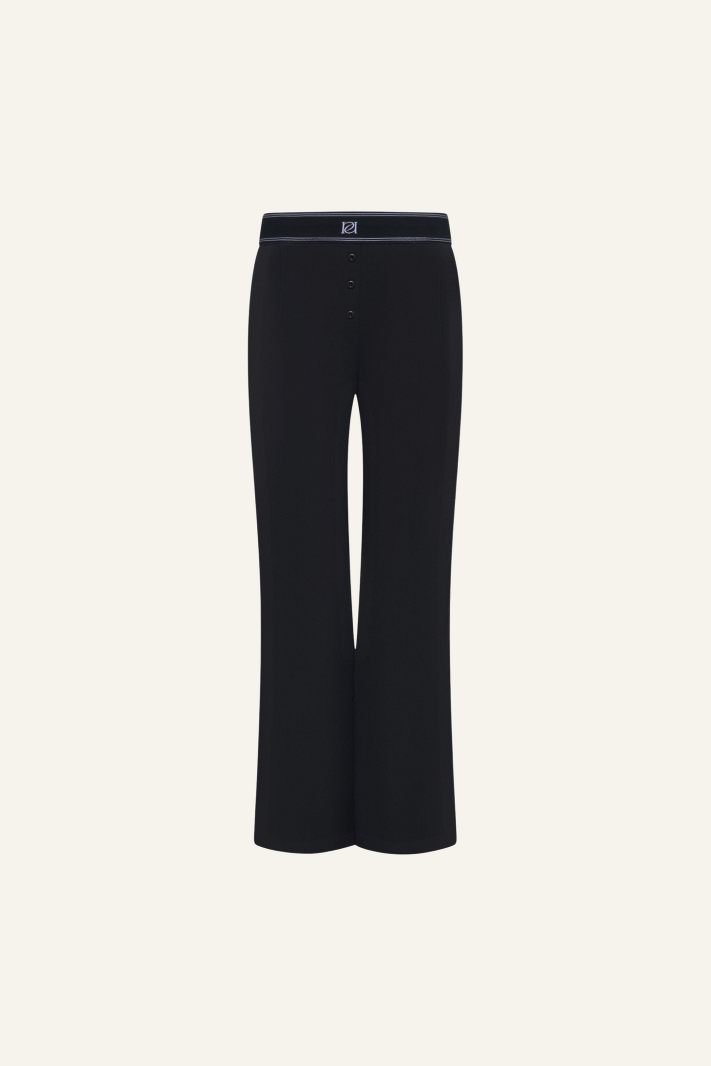 The Everyday Trousers - Core Black