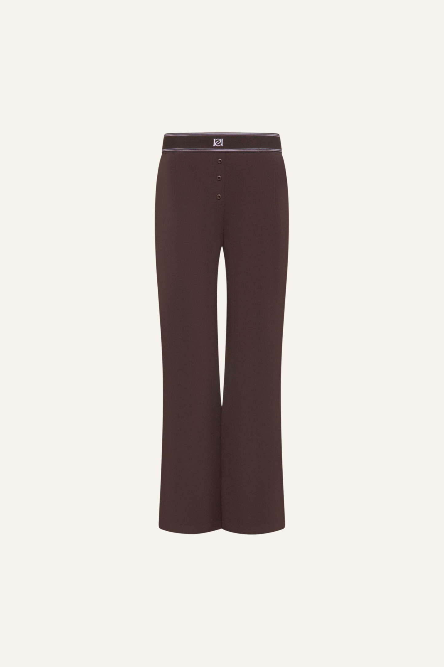 The Everyday Trousers - Espresso