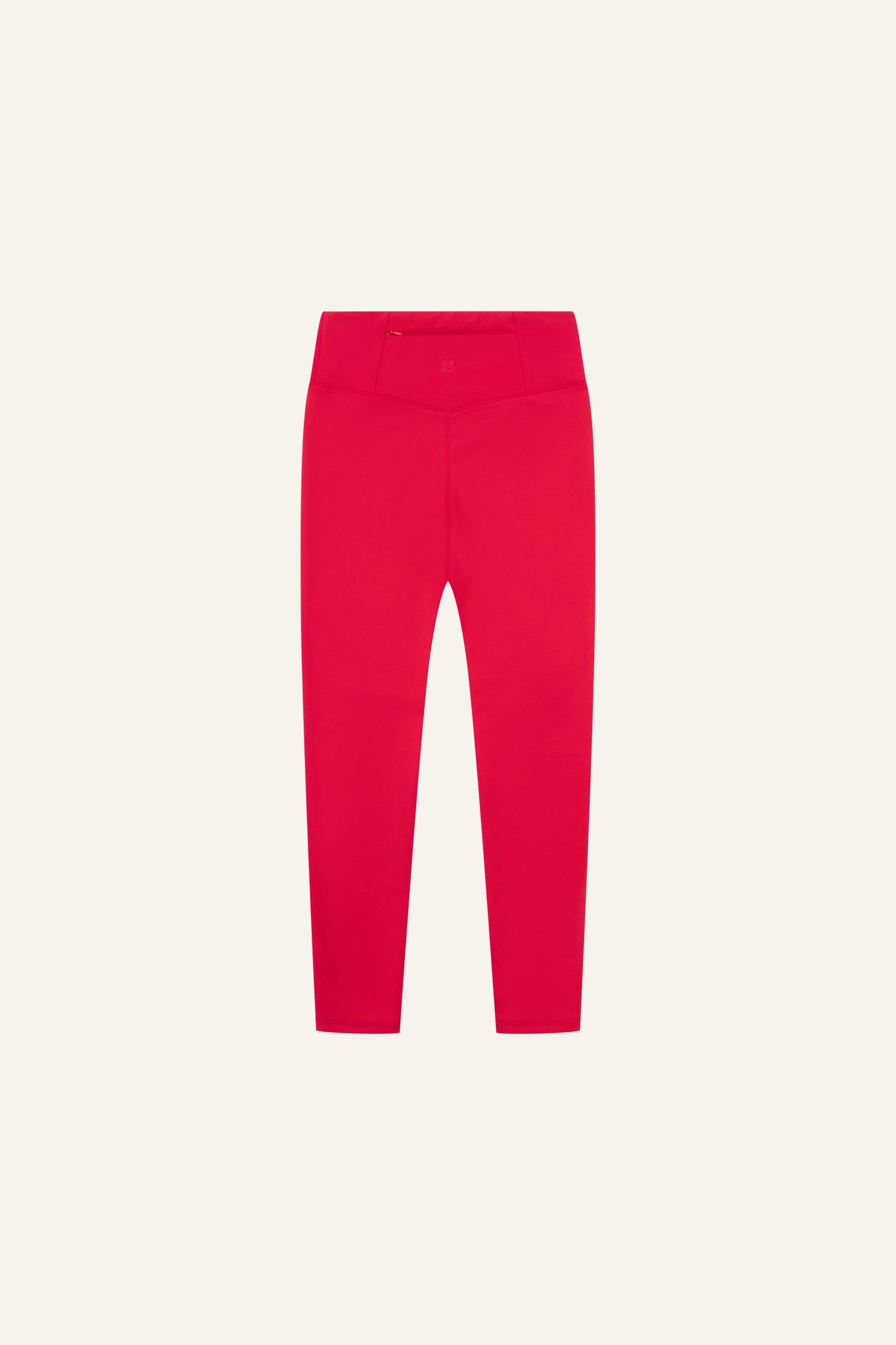 Smoothform High Waist Leggings - Jalapeño Red