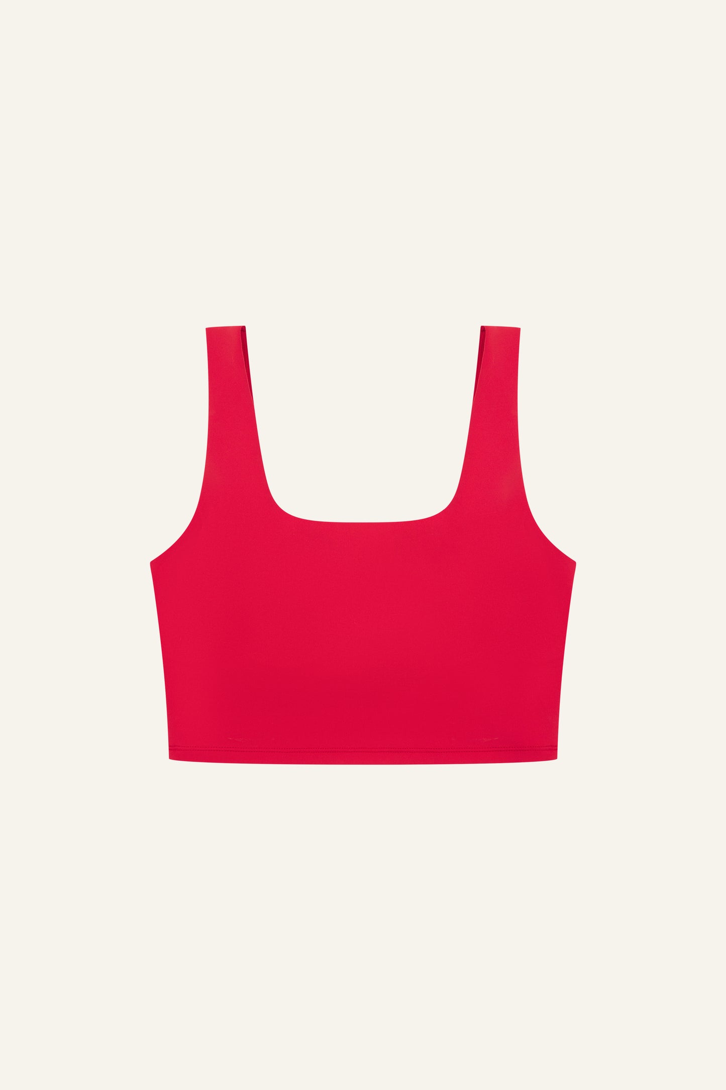 Smoothform Built In Bra Sports Bra - Jalapeño Red