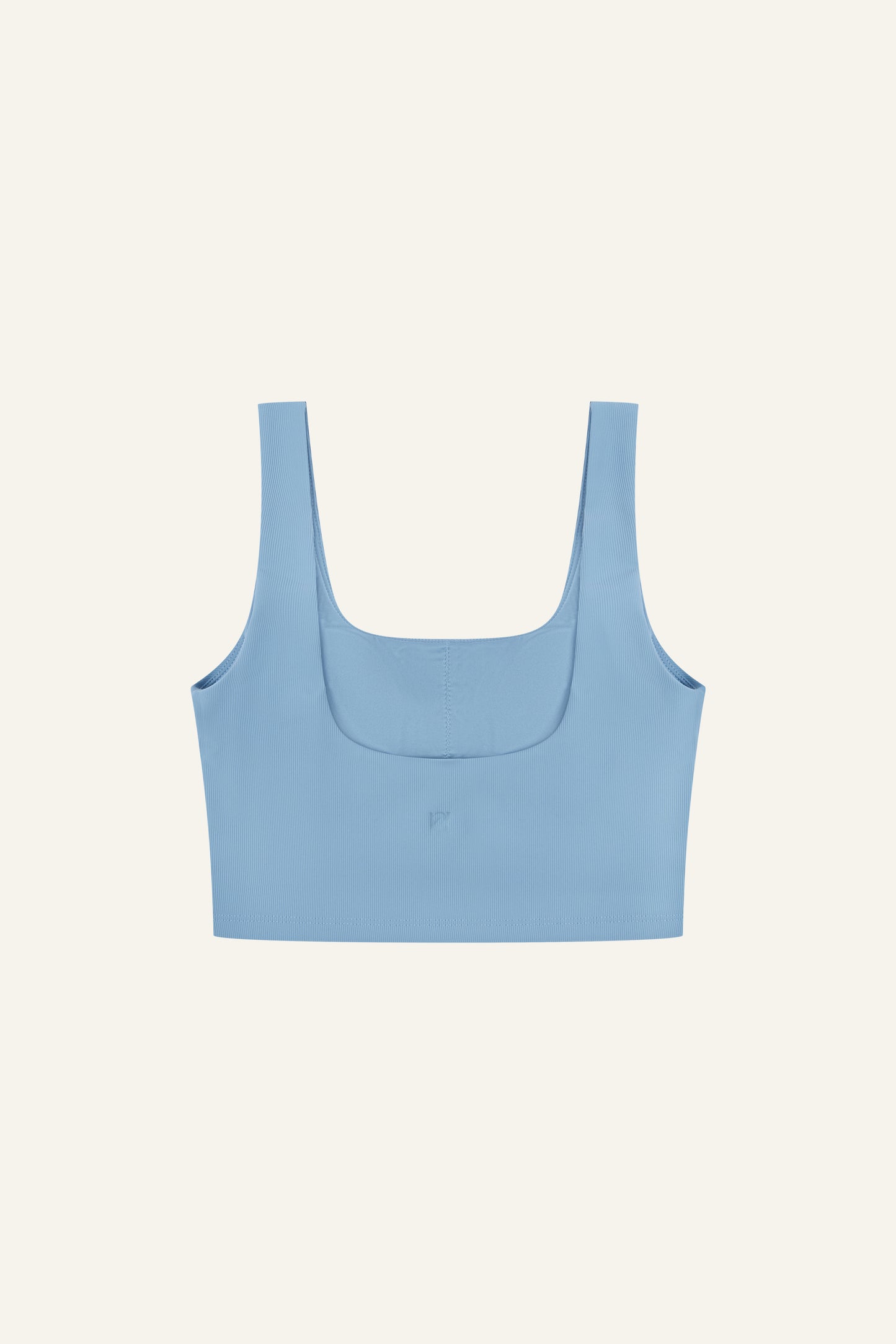 The Sculpt Built In Sports Bra - Spring Lake Blue