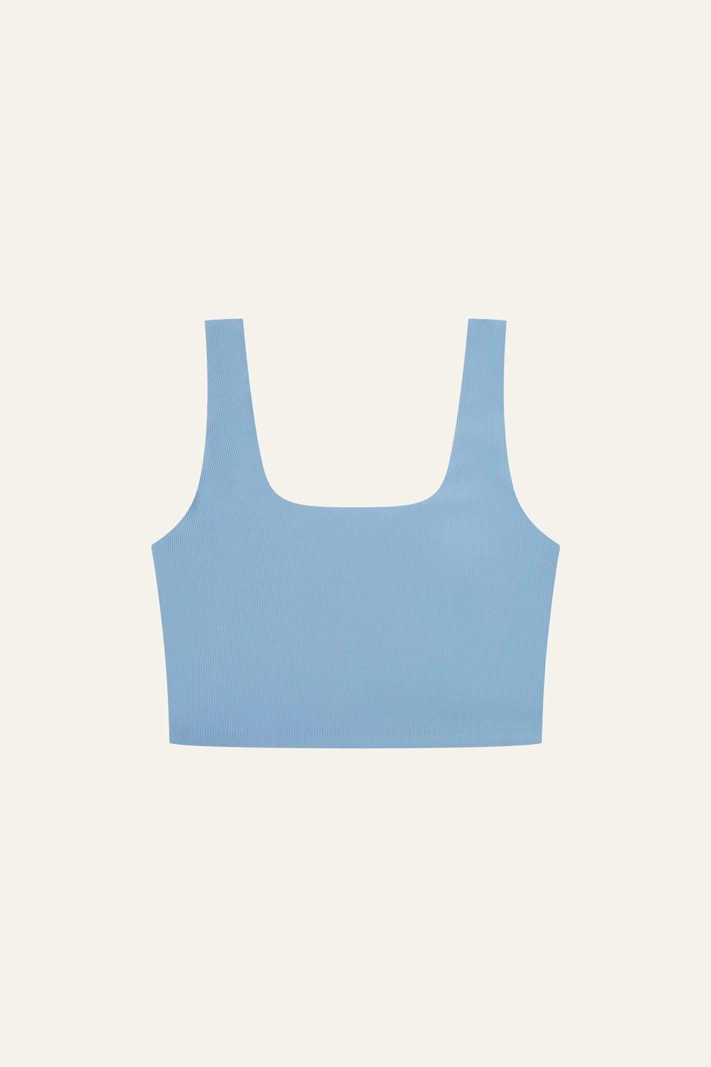 The Sculpt Built In Sports Bra - Spring Lake Blue