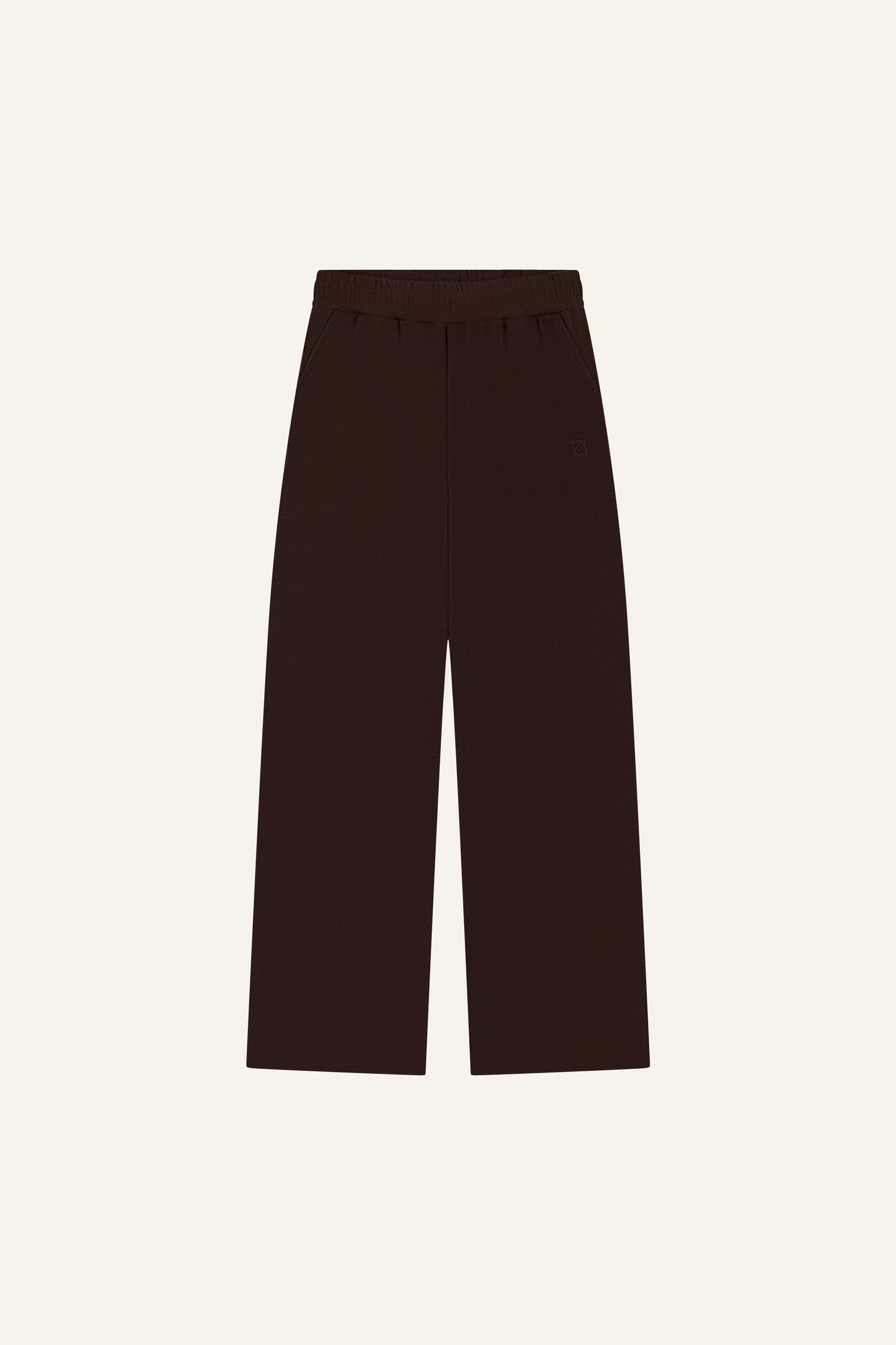 Rib Short Sleeve 2 In 1 - Espresso