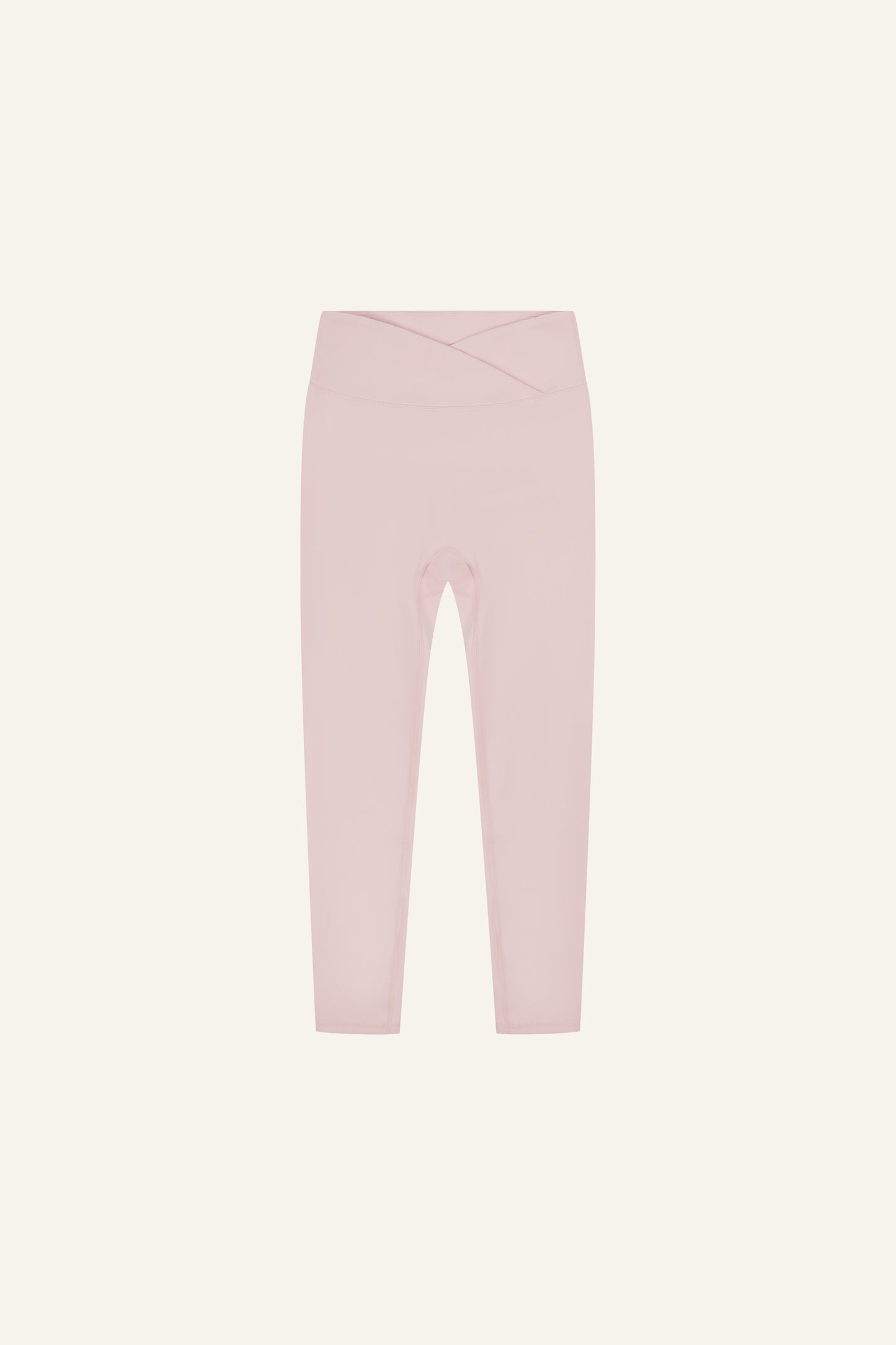 Smoothform Wrap Waistband High Waist Leggings - Ballerina Pink
