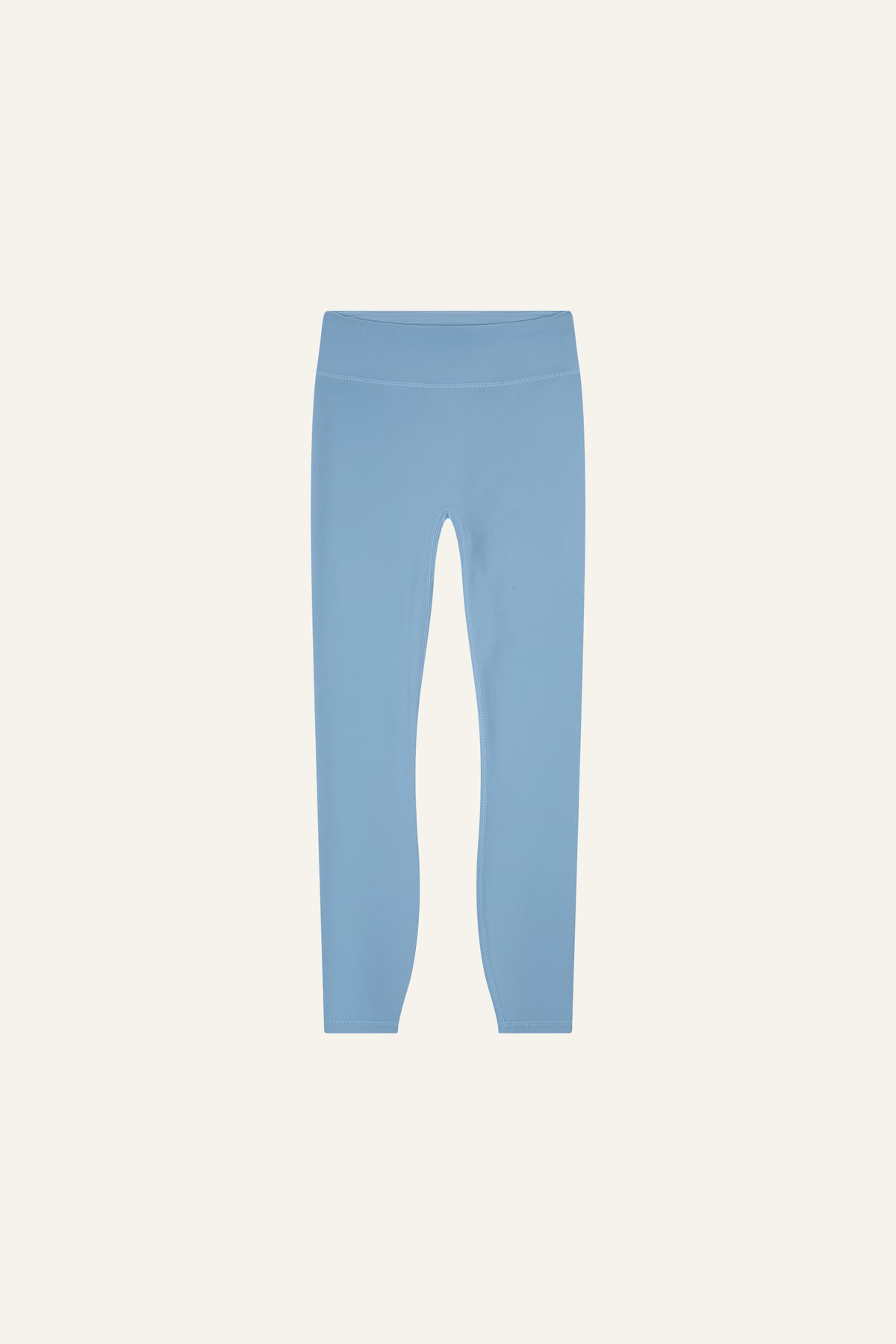 The Sculpt High Waist Leggings - Spring Lake Blue