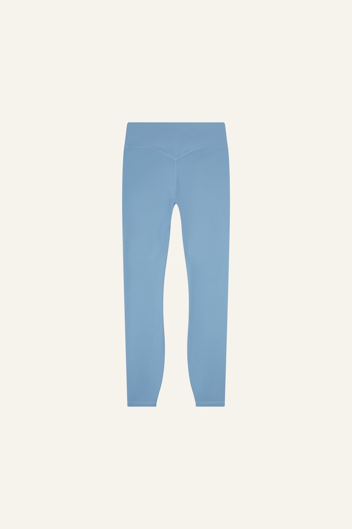 The Sculpt High Waist Leggings - Spring Lake Blue