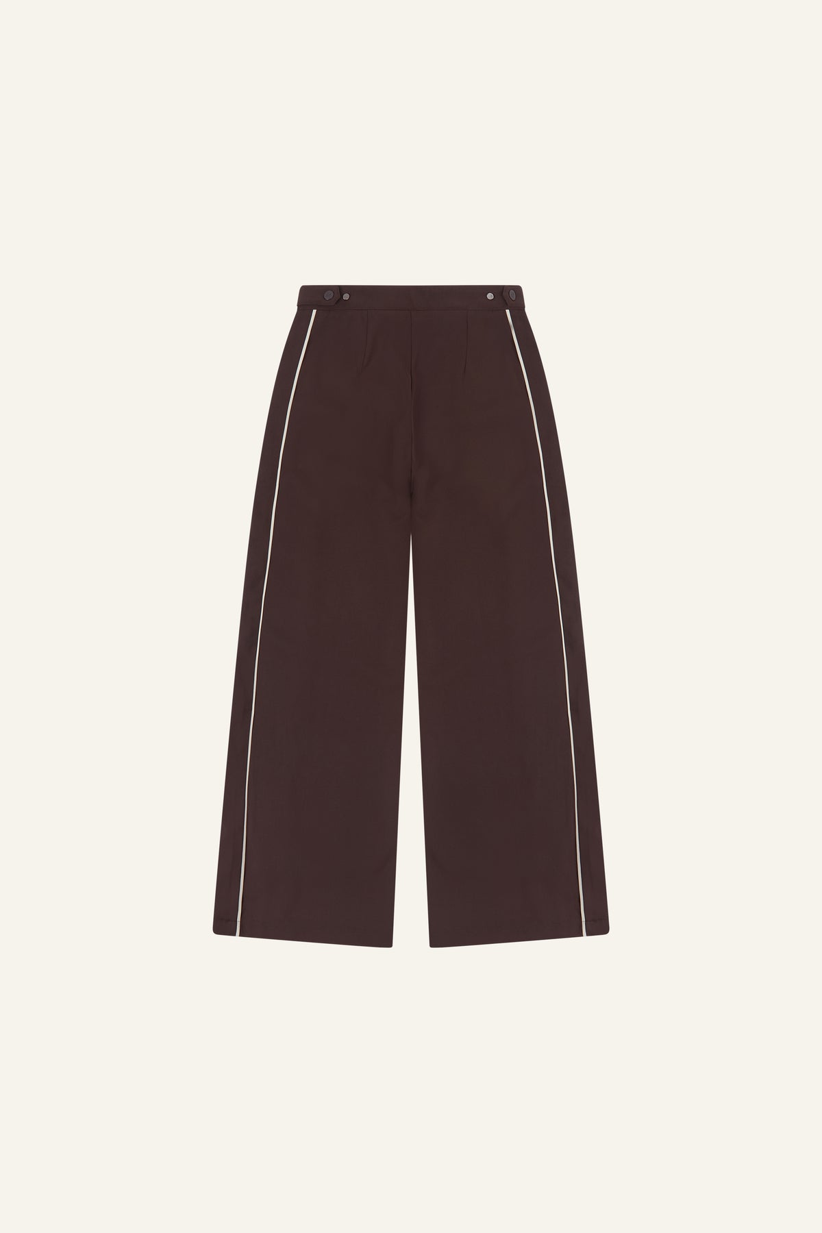Adjustable Waist Smart Joggers - Espresso