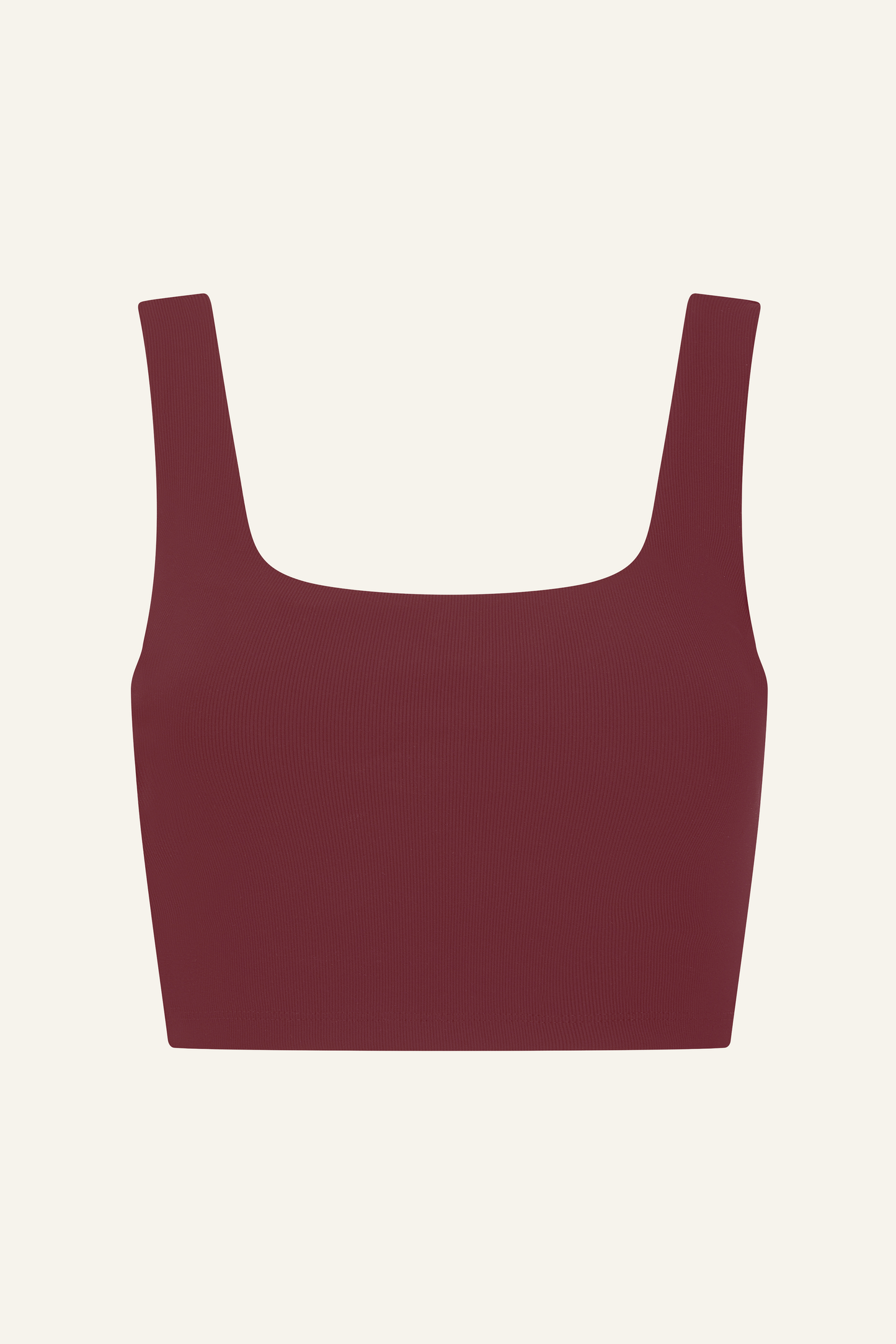 The Sculpt Built In Sports Bra - Dark Cherry