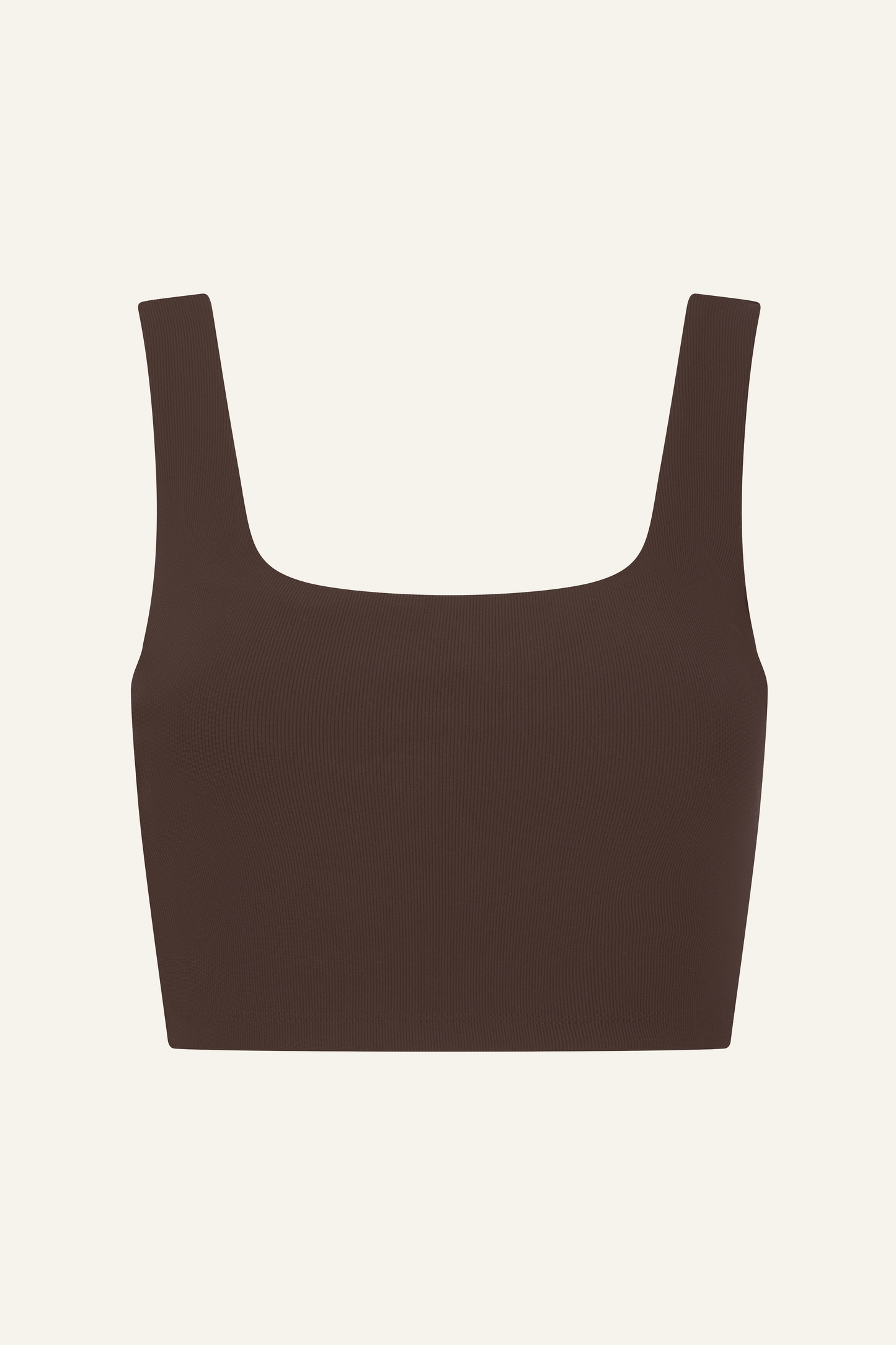 The Sculpt Built In Sports Bra - Espresso